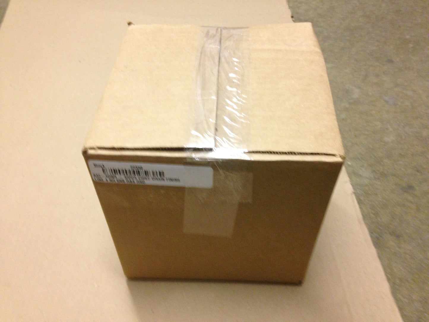 SIOUX CHIEF ADJUSTABLE FLOOR DRAIN, 4" , FINISH LINE