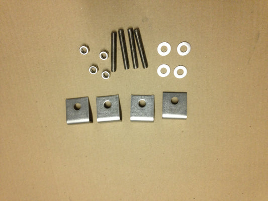 HARDWARE KIT , FOR 868-15S SUMP RECEIVERS