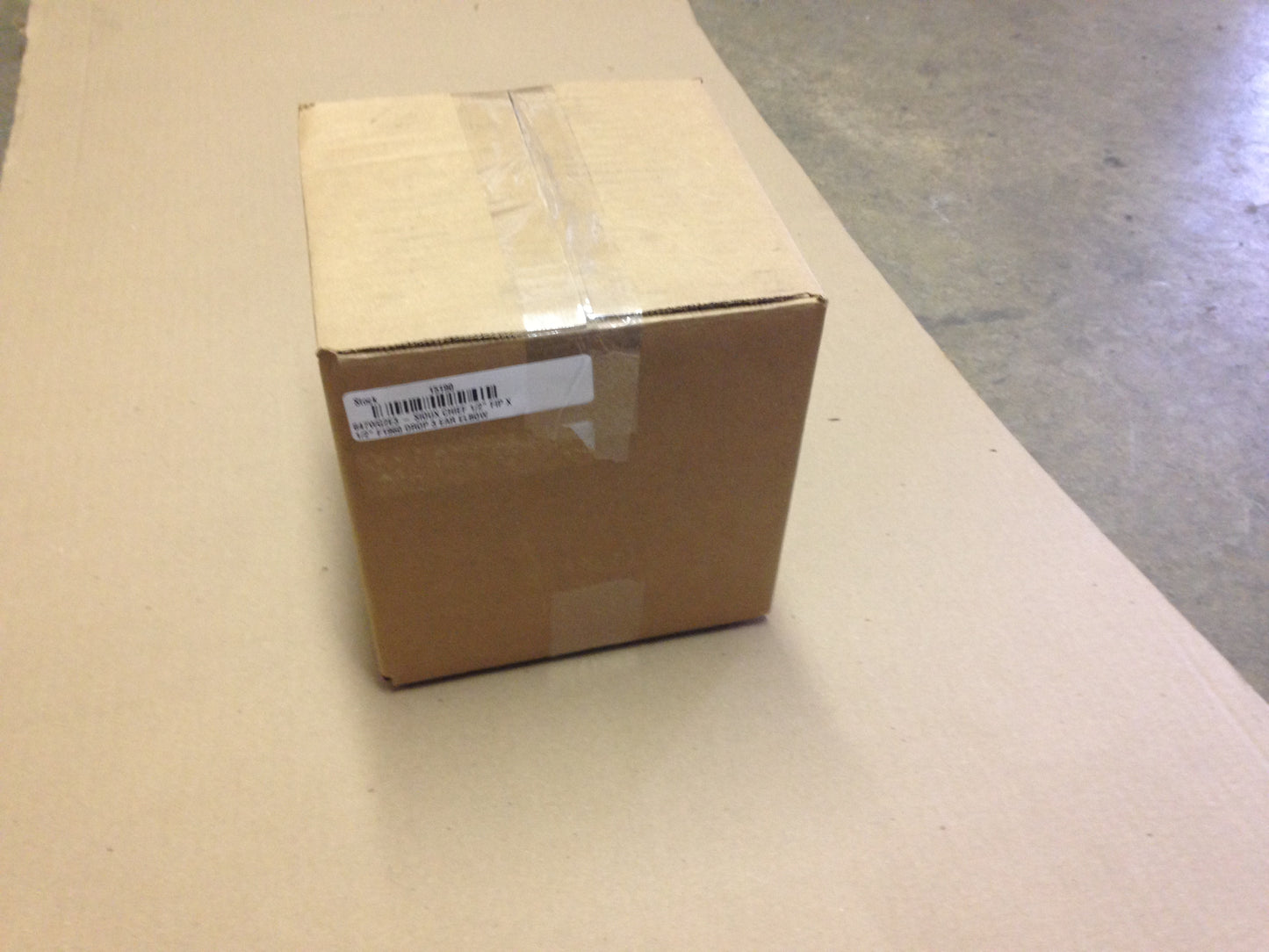 1/2" FIP X 1/2" F1960 DROP 3 EAR ELBOW SOLD AS 10 PER BOX