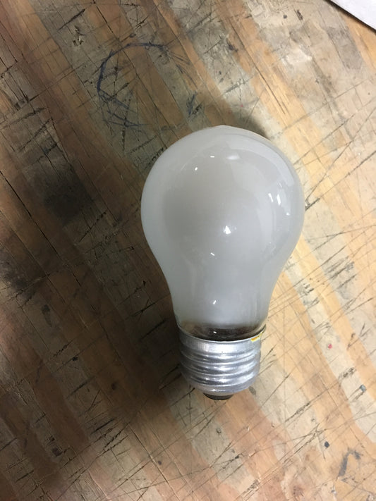 APPLIANCE & FAN INCANDESCENT FROST BULBS, SOLD INDIVIDUALLY