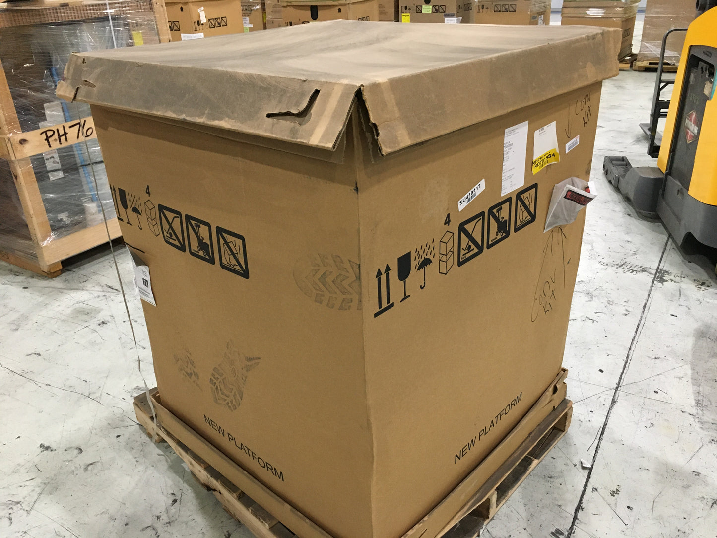 5 TON SPLIT SYSTEM HEAT PUMP 208-230/60/1 R-401A 15 SEER