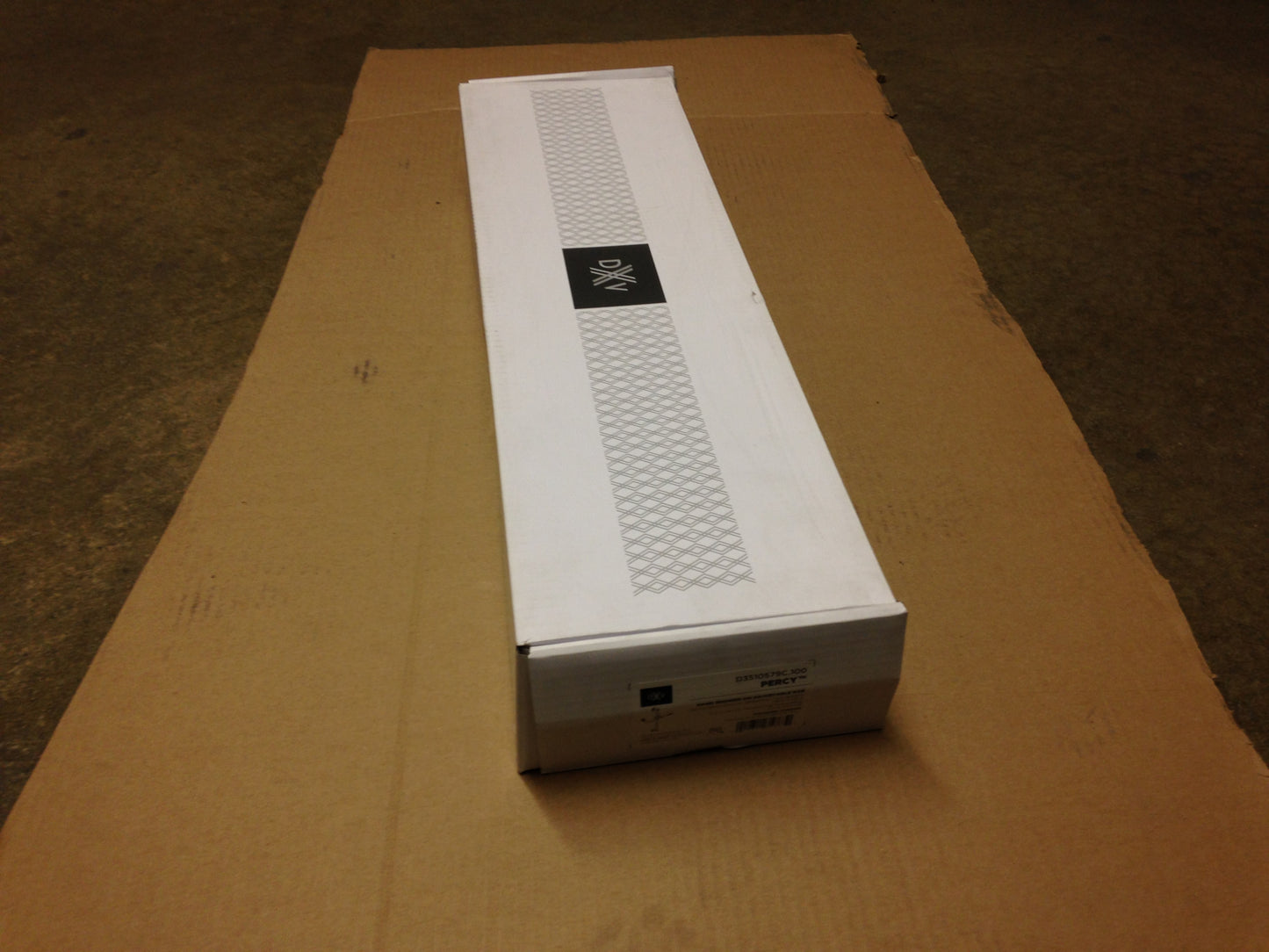 "PERCY" HAND SHOWER ON ADJUSTABLE BAR, POLISHED CHROME