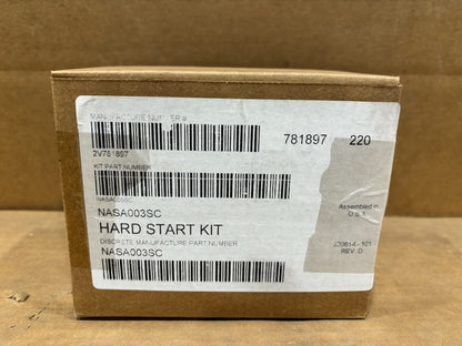108 MFD HARD START KIT FOR T4A3, N4A4 AND R4A3 RESIDENTIAL AIR CONDITIONERS