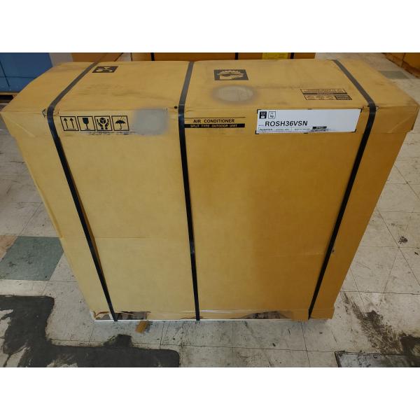 36,000 BTU "CLASSIC" SERIES SINGLE-ZONE INVERTER MINI-SPLIT HEAT PUMP SET, 208/230/60/1 R-410A 14 SEER