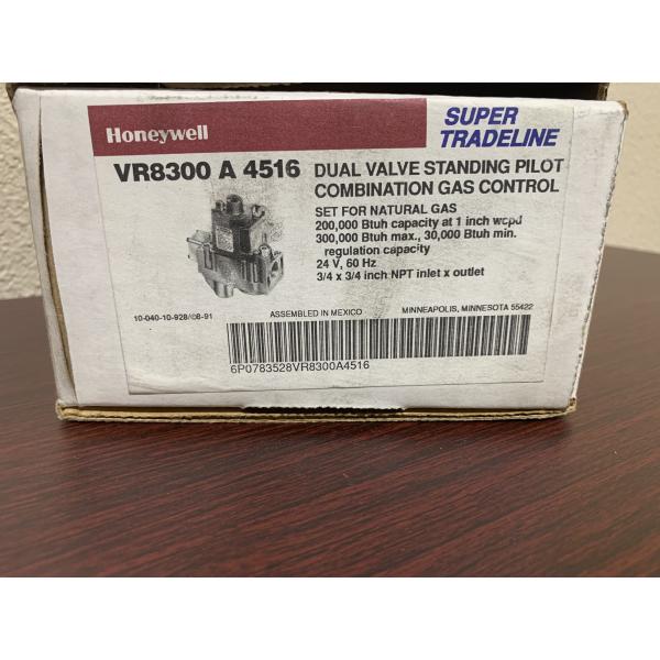 NATURAL GAS DUAL VALVE STANDING PILOT COMBINATION GAS VALVE