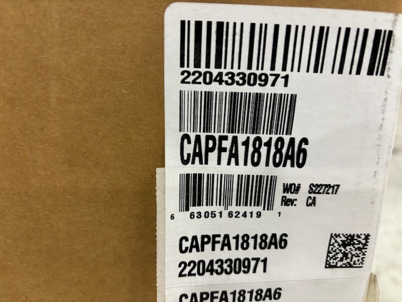 1.5 TON AC/HP UPFLOW/DOWNFLOW CASED A COIL, R-22/R-410A