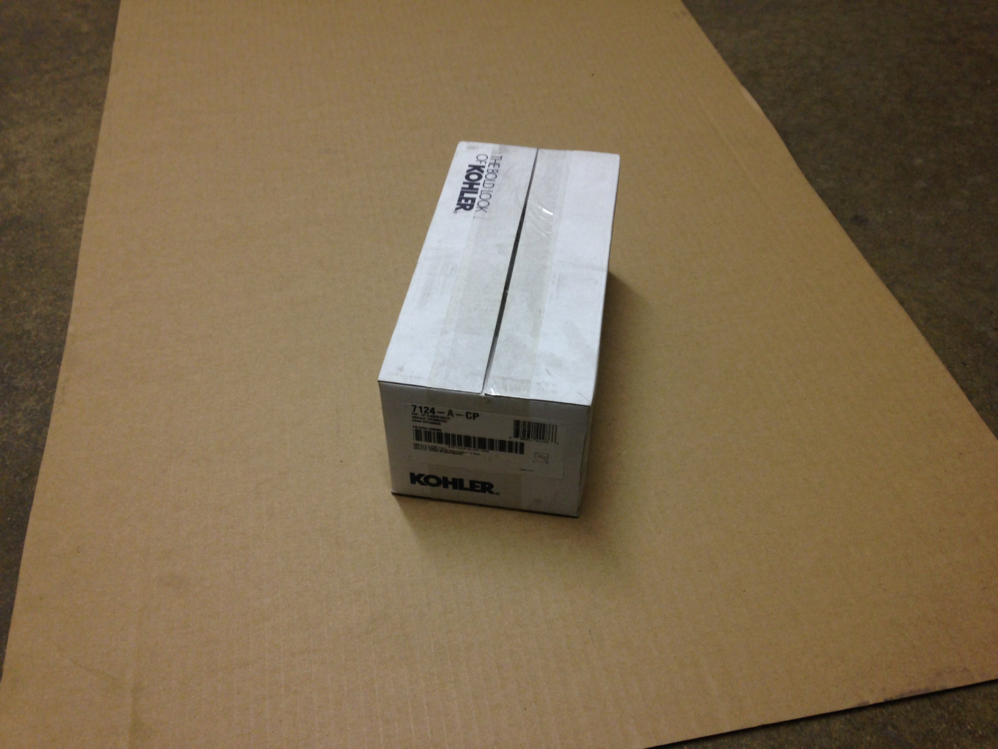 POP-UP CLICKER DRAIN, POLISHED CHROME