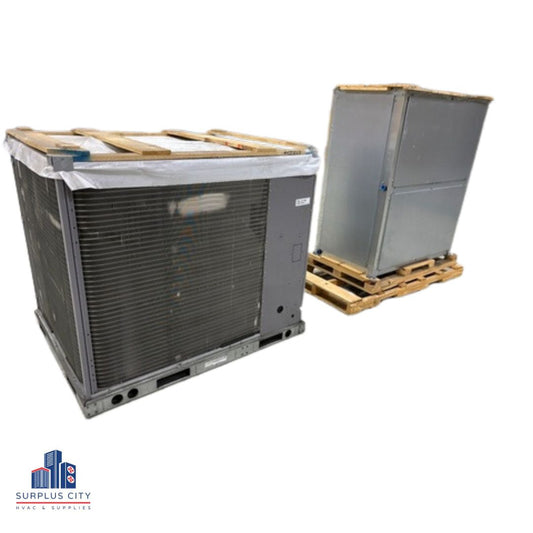 10 TON SPLIT SYSTEM AIR CONDITIONER WITH 10 TON MULTIPOSITION AIR HANDLER 208-230/60/3 R-410A 