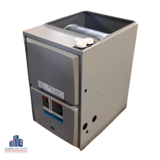 110,000/72,000 BTU TWO-STAGE DOWNFLOW ECM VARIABLE SPEED NATURAL LOW NOx GAS FURNACE, 95% 120/60/1 CFM:2000