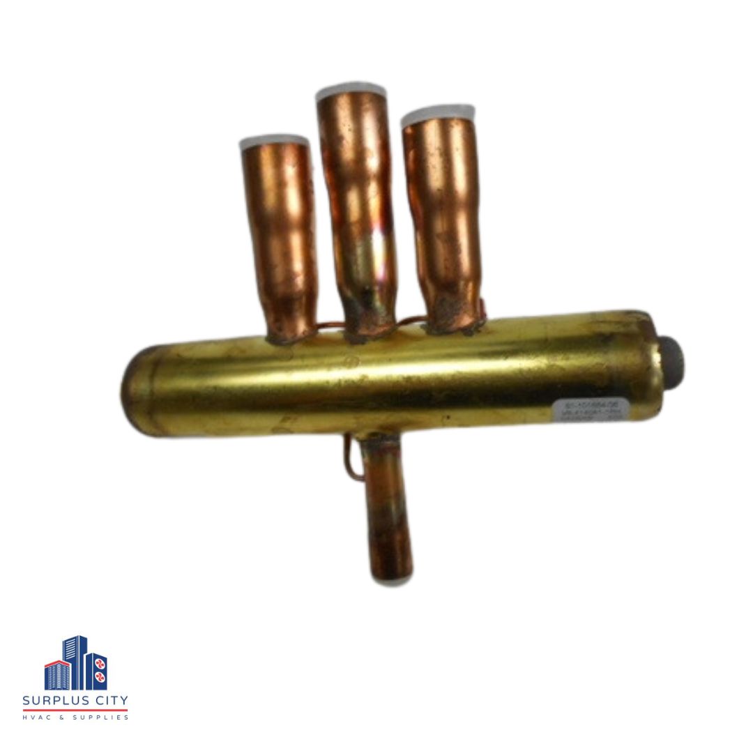 3-Way to Ton Capacity Heat Pump Reversing Valve w/24 Volt