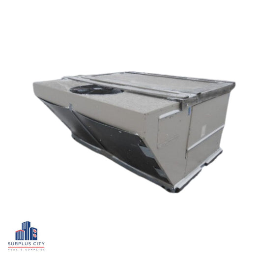 3 TON "STRATEGOS" SERIES DOWNFLOW HIGH EFFICIENCY ELECTRIC COOLING BELT DRIVEN CONSTANT AIR VOLUME PACKAGED ROOFTOP UNIT/W 15 KW ELECTRIC HEAT, 16.1 SEER 460/60/3 R-410A CFM:1200