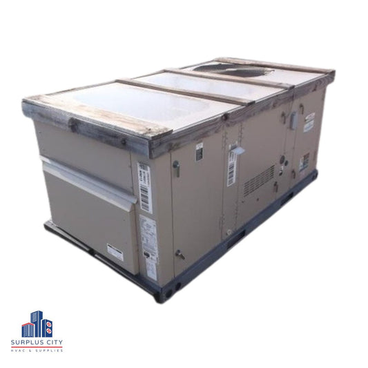 3 TON "ENERGENCE" SERIES CONVERTIBLE ECM DIRECT DRIVEN TWO-STAGE LOW NOx GAS/HIGH EFFICIENCY AIR CONDITIONING PACKAGED UNIT, 17 SEER/81% 460/60/3 R-410A CFM:1200