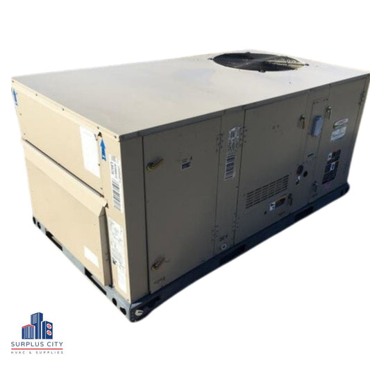 4 TON "ENERGENCE" SERIES CONVERTIBLE GAS/HIGH EFFICIENCY ELECTRIC COOLING ECM DIRECT DRIVEN PACKAGED UNIT, 17 SEER/80% 460/60/3 R-410A CFM:1600