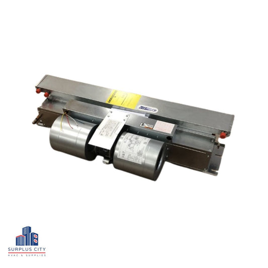 3 TON AC/HP HORIZONTAL UNCASED CEILING MOUNTED FANCOIL/W 10 KW ELECTRIC HEAT, 208-240/60/1 R-410A