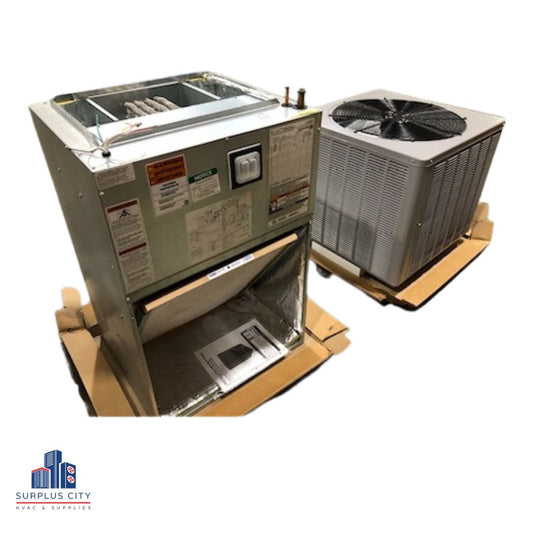 2.5 TON SPLIT SYSTEM HEAT PUMP WITH 3 TON WALL MOUNTED FANCOIL WITH 8KW HEAT 14 SEER 208-230/60/1 R-410A