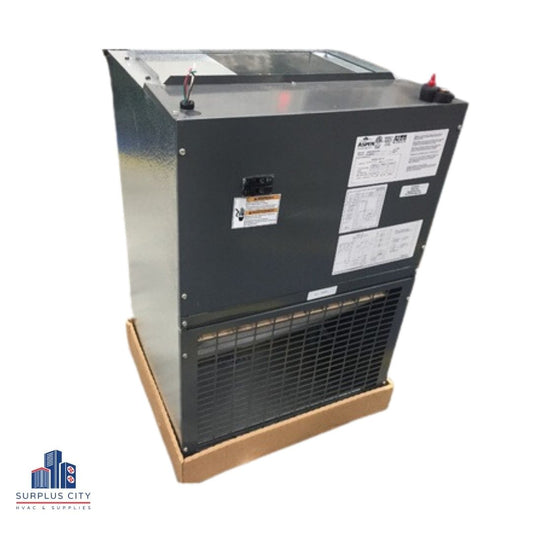 3 TON AC/HP VERTICAL WALL MOUNT AIR HANDLER WITH 10 KW ELECTRIC HEAT; 208-240/60/1, R-410A, 1200 CFM