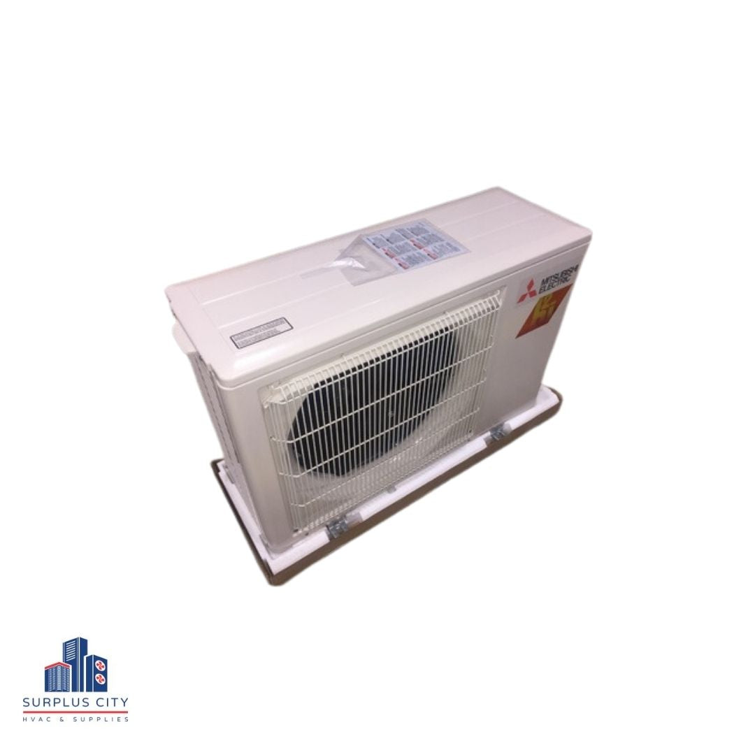 Ductless Mini Split Mitsubishi Heating And Cooling Remote Mitsubishi 12,000  BTU Ton Ductless Split System AC, image size:1080x1080