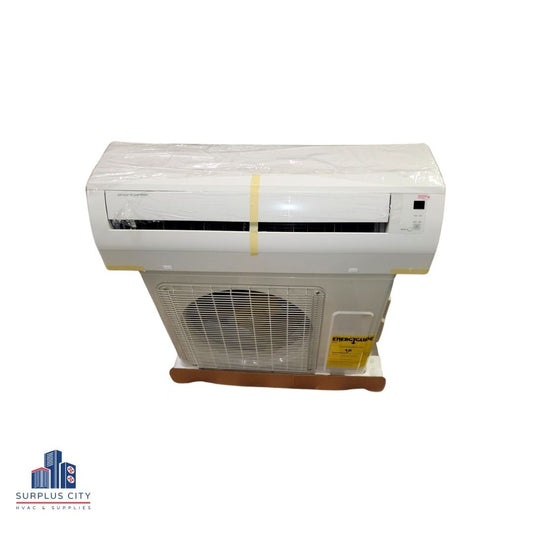 9,000 BTU DUCTLESS SINGLE-ZONE INDOOR/OUTDOOR MINI-SPLIT AIR CONDITIONER SET/W MODULATING INVERTER TECHNOLOGY, 16 SEER 208-230/60/1 R-410A(SOLD AS A SET)