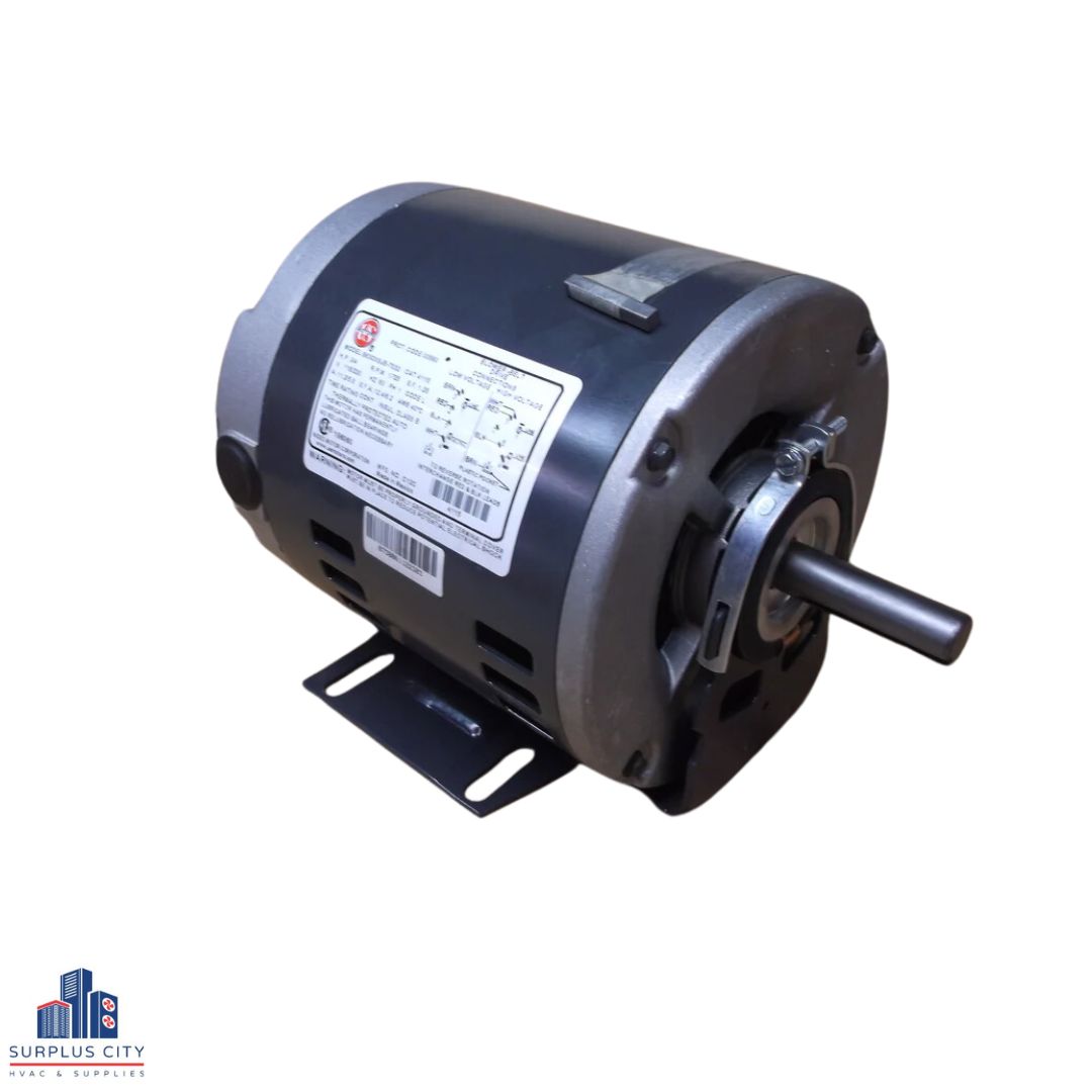 3/4HP Belt Drive Blower Motor 115-230/60/1 RPM:1725/1-Speed