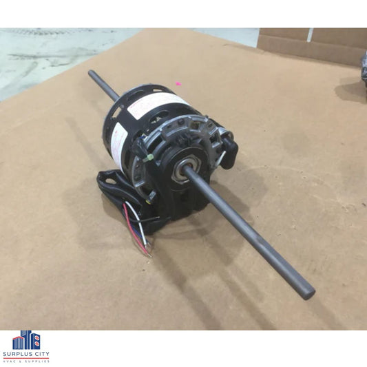 1/15 HP DOUBLE SHAFT ELECTRIC MOTOR 208-230/60/1 1500/1075/900 RPM VARIABLE SPEED