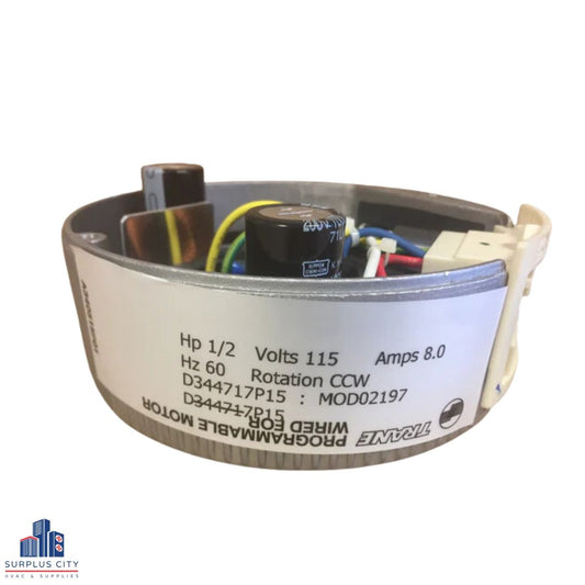 TRANE ELECTRONIC MOTOR CONTROL MODULE WITH VARIABLE SPEEDS, UNPROGRAMMED