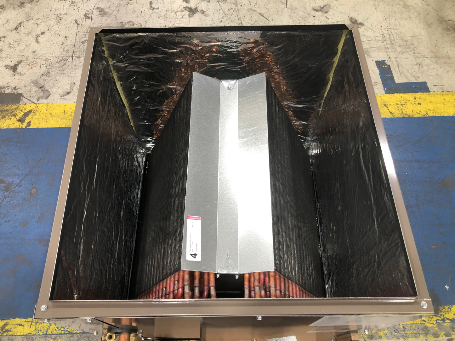 3 TON AC/HP UPFLOW/DOWNFLOW CASED "A" COIL R-410A