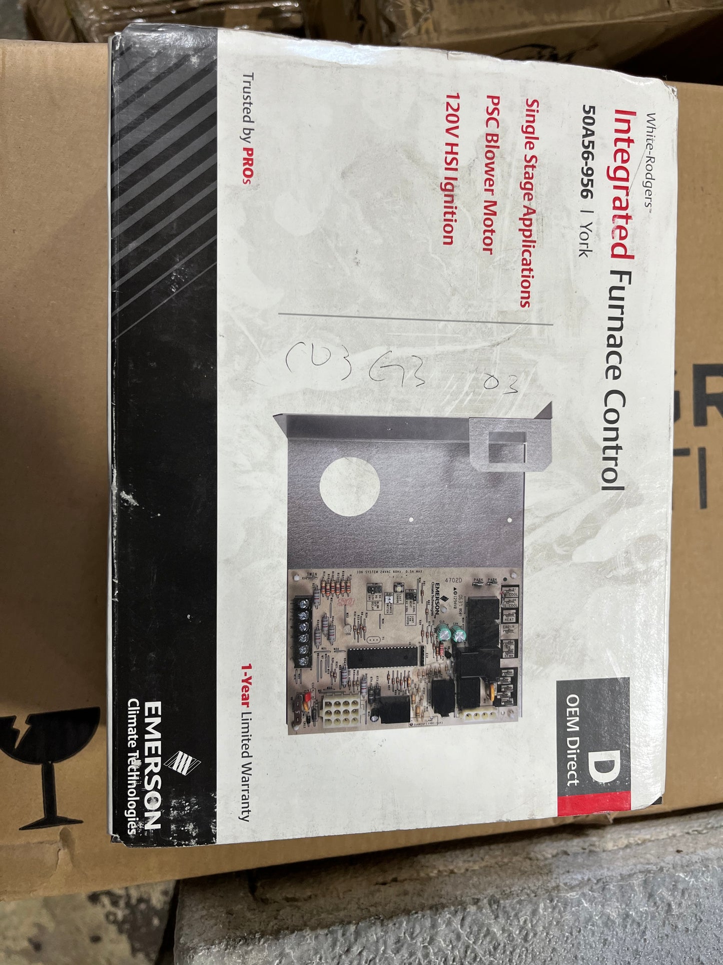 FURNACE CONTROL BOARD, VOLTS: 25, HERTZ: 50/60