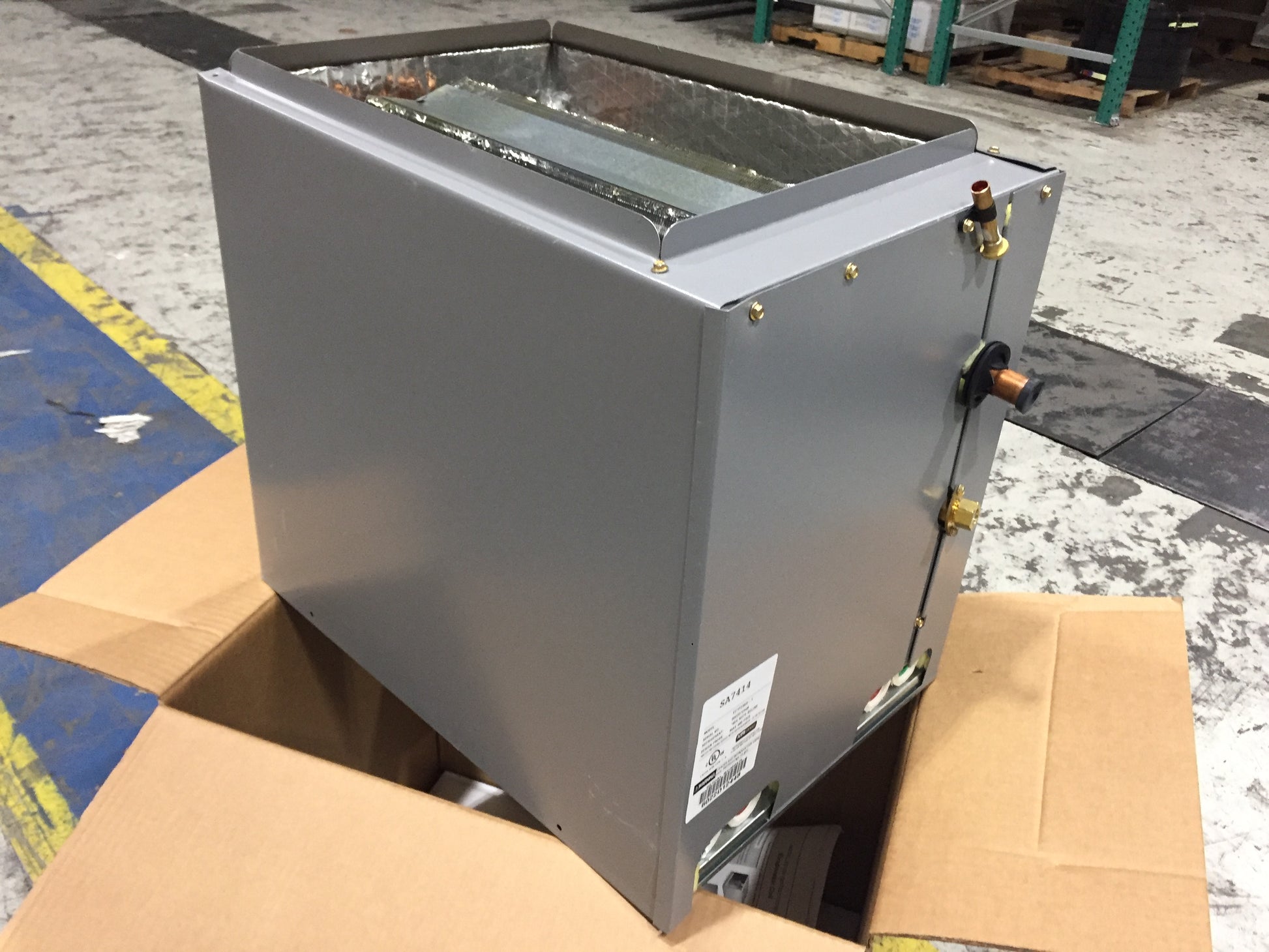 2 TON AC/HP UPFLOW/DOWNFLOW CASED "A" COIL, R410A or R22 CFM 800