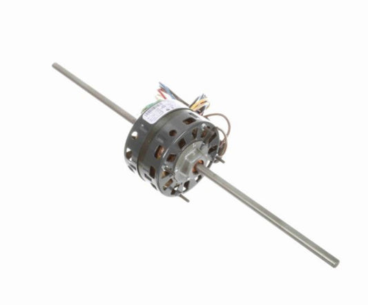 1/10HP, 1/15HP, 1/25HP 3-SPEED DOUBLE SHAFT ELECTRIC MOTOR CCW-LEAD END, 115/60/1 1550 RPM