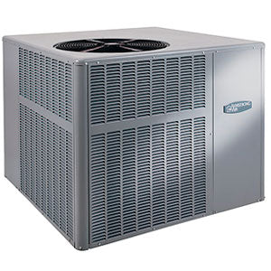 5 TON HORIZONTAL 2 STAGE HEAT/1 STAGE COOL NATURAL GAS/ELECTRIC PACKAGED UNIT LOW-NOX, 16 SEER, 208-230/60/1, R410A