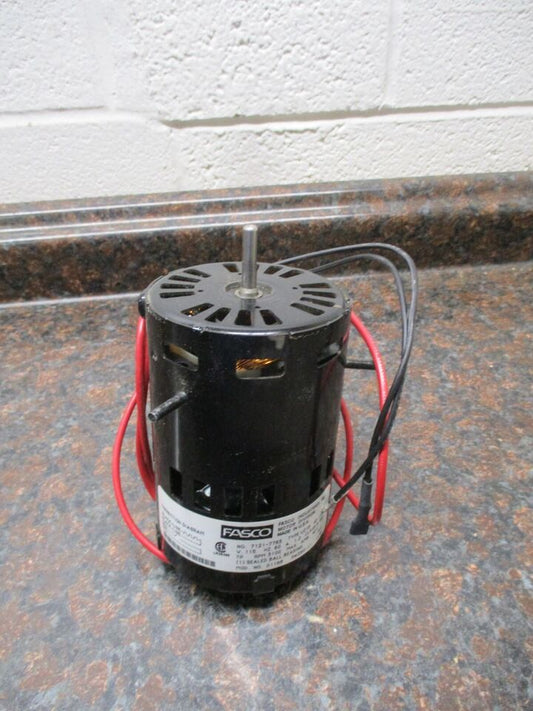 1/30 HP EXHAUST VENT INDUCER MOTOR 115/60/1