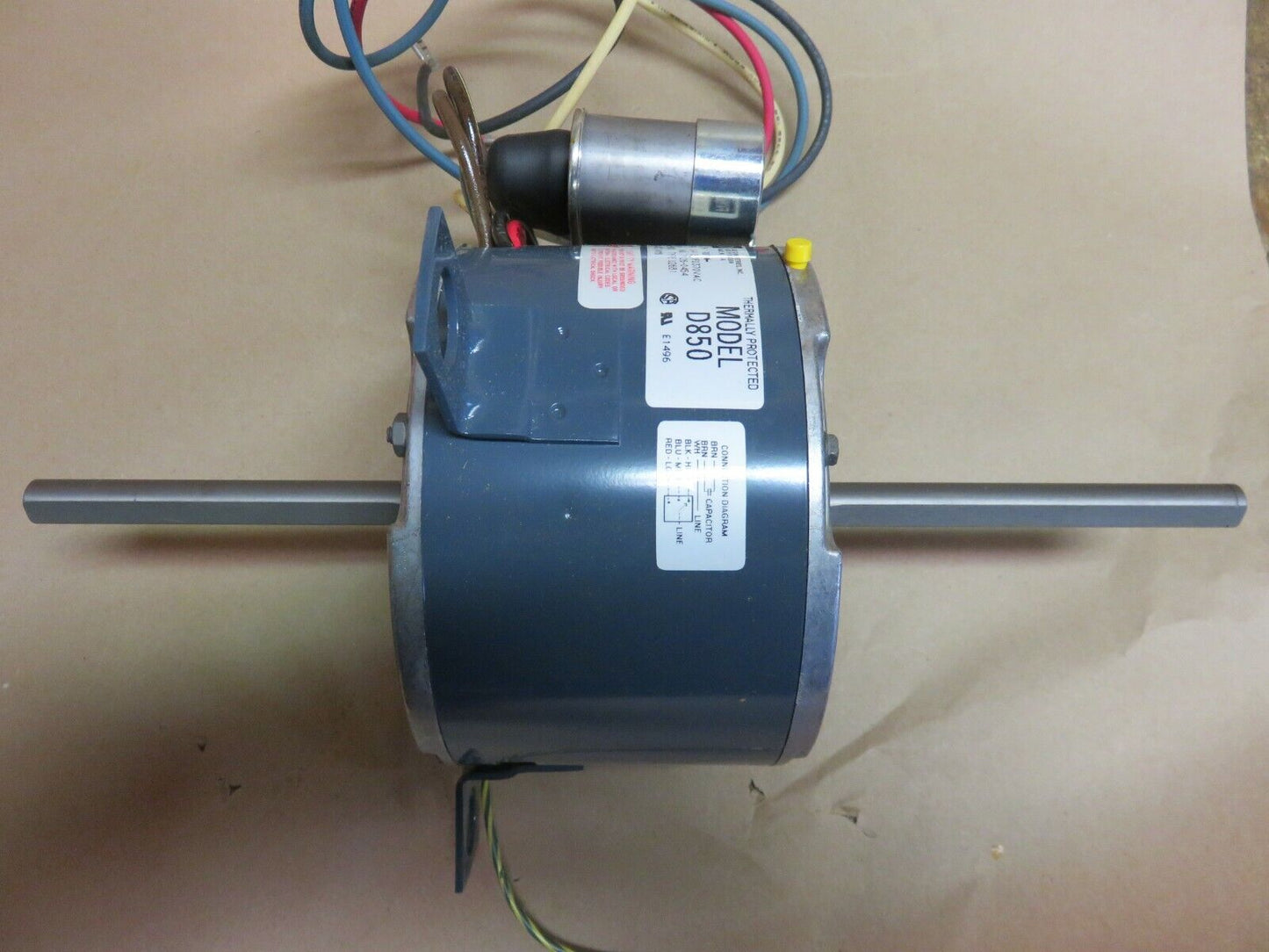 1/5-1/7-1/9 HP PERMANENT SPLIT CAP 115/60/1