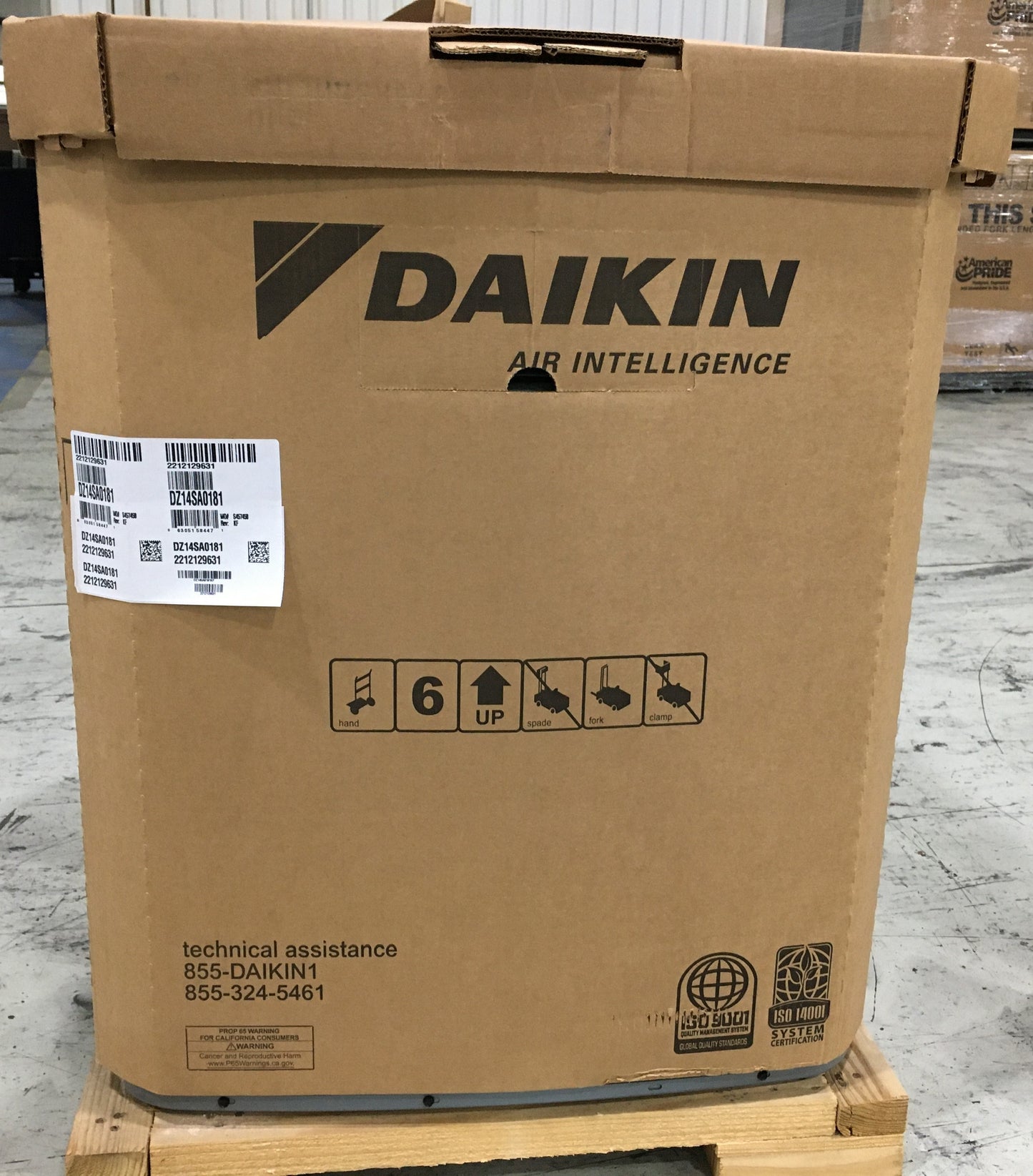 1.5 TON SPLIT-SYSTEM HEAT PUMP 208-230/60/1 R-410A 14 SEER