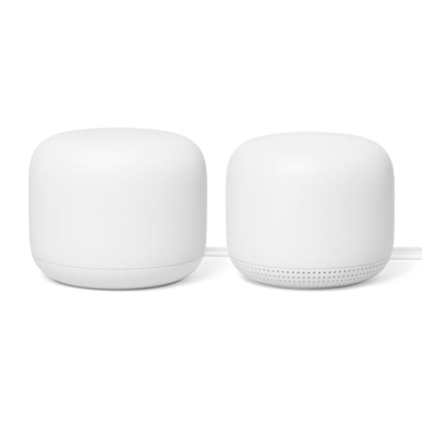 GOOGLE NEST WI-FI ROUTER, WATTS: 15, WIRLESS COMMUNICATION: WI-FI, POWER SOUCRE: AC