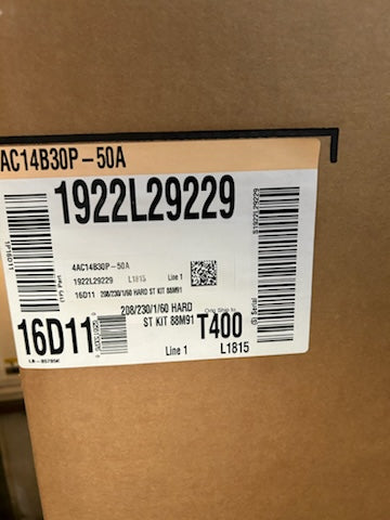 2.5 TON SPLIT SYSTEM AIR CONDITIONER 208-230/60/1 R-410A 14 SEER