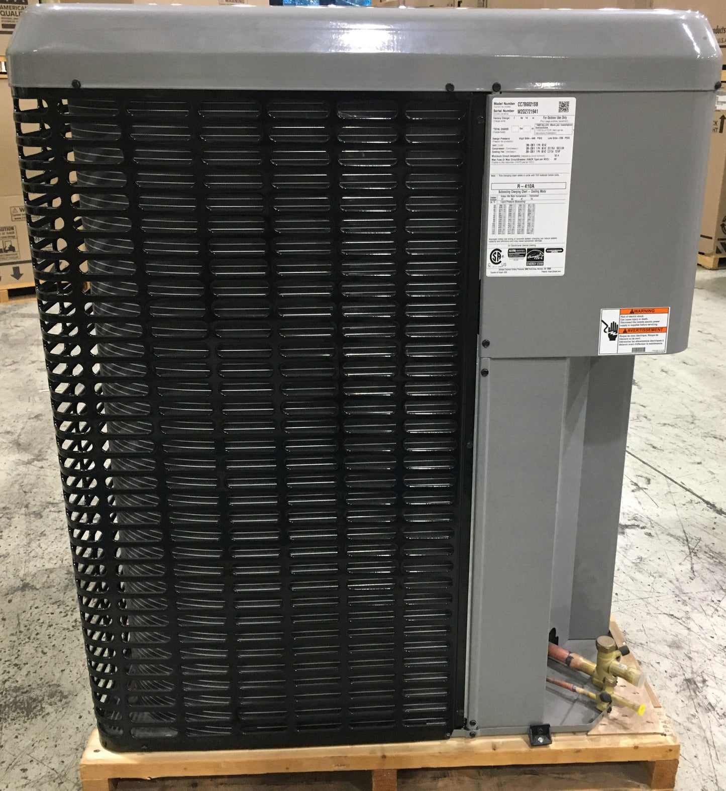 5 TON SPLIT-SYSTEM AIR CONDITIONER 208-230/60/1 R410A 17 SEER