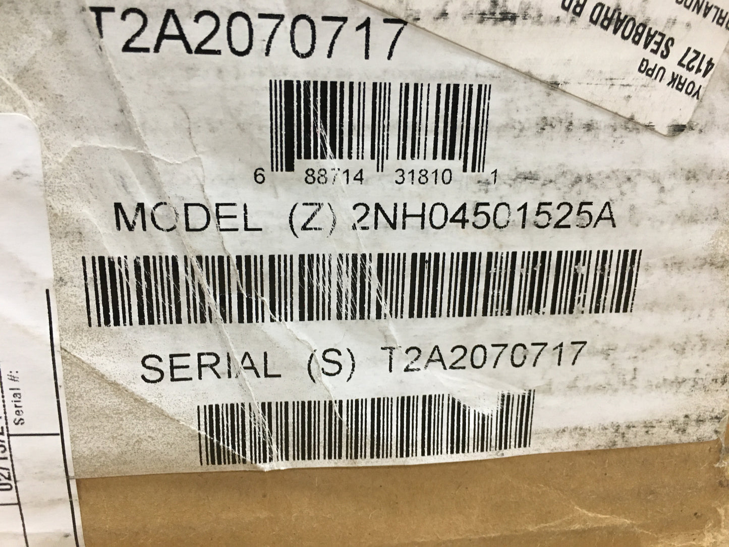 15 KW ELECTRIC HEAT KIT W/ FUSES; 240/60/3