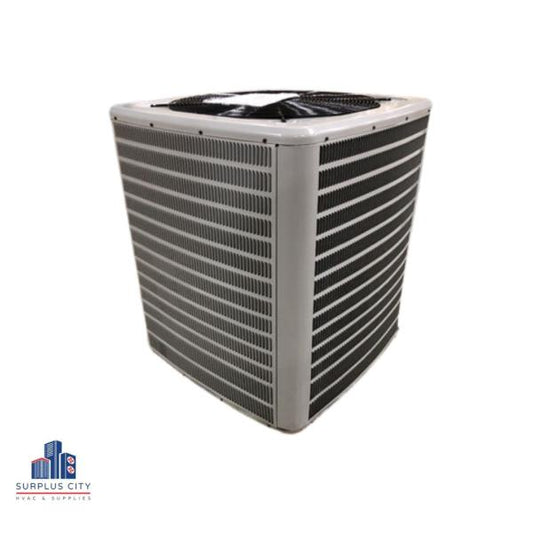 5 TON 14.3 SEER HEAT PUMP WITH 5 TON MULTIPOSITION FANCOIL 208-230/60/1