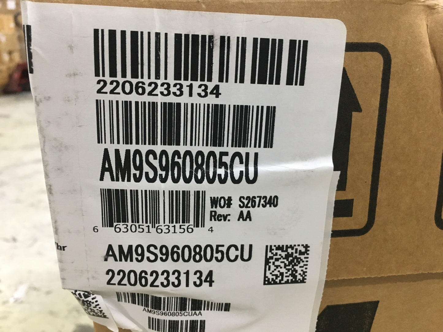 80,000 BTU SINGLE-STAGE UPFLOW/HORIZONTAL ECM MULTI SPEED GAS FURNACE 96% AFUE 115/60/1 CFM: 2000