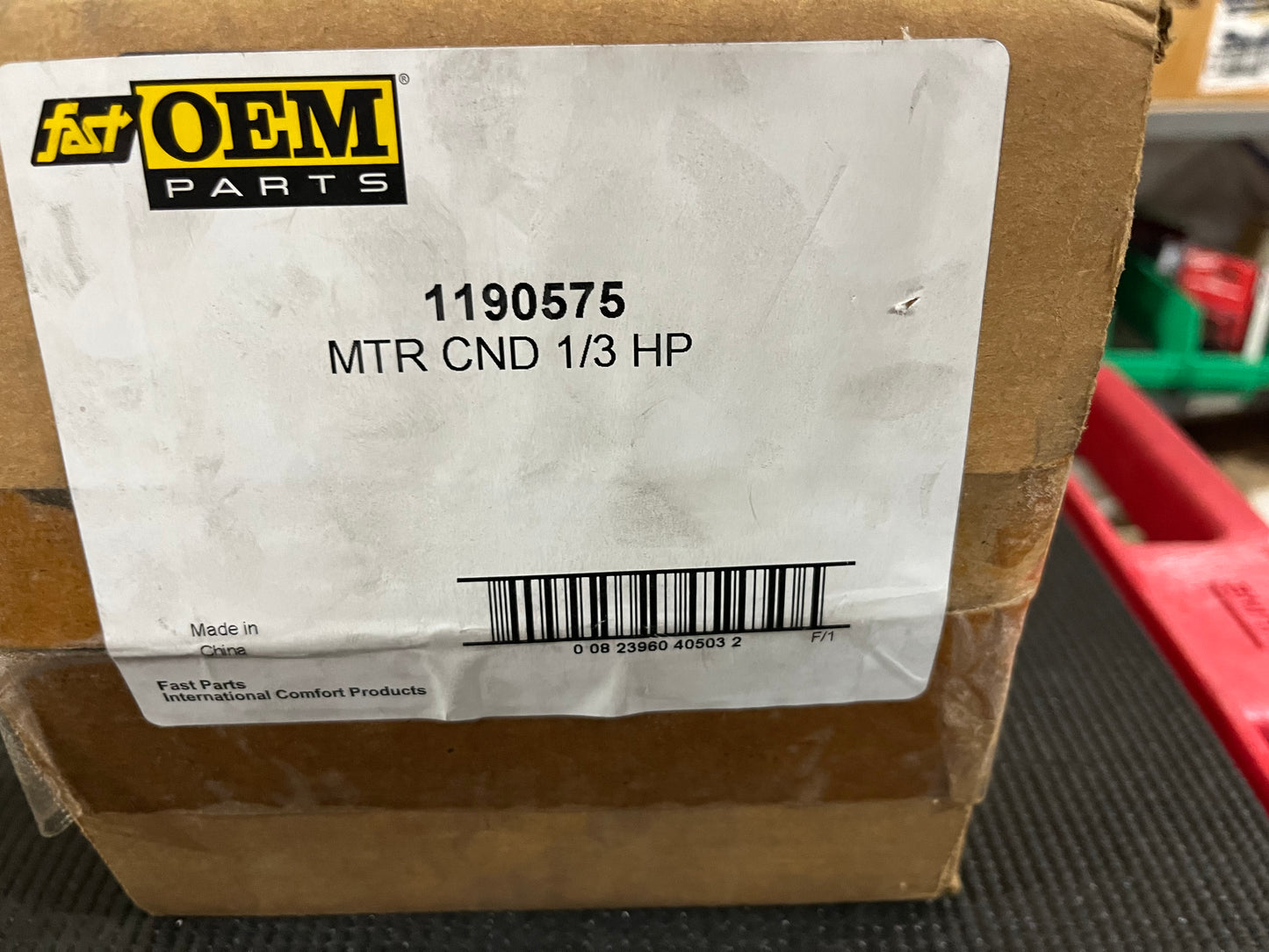 1/3 HP CONDENSER FAN MOTOR 208-230/1