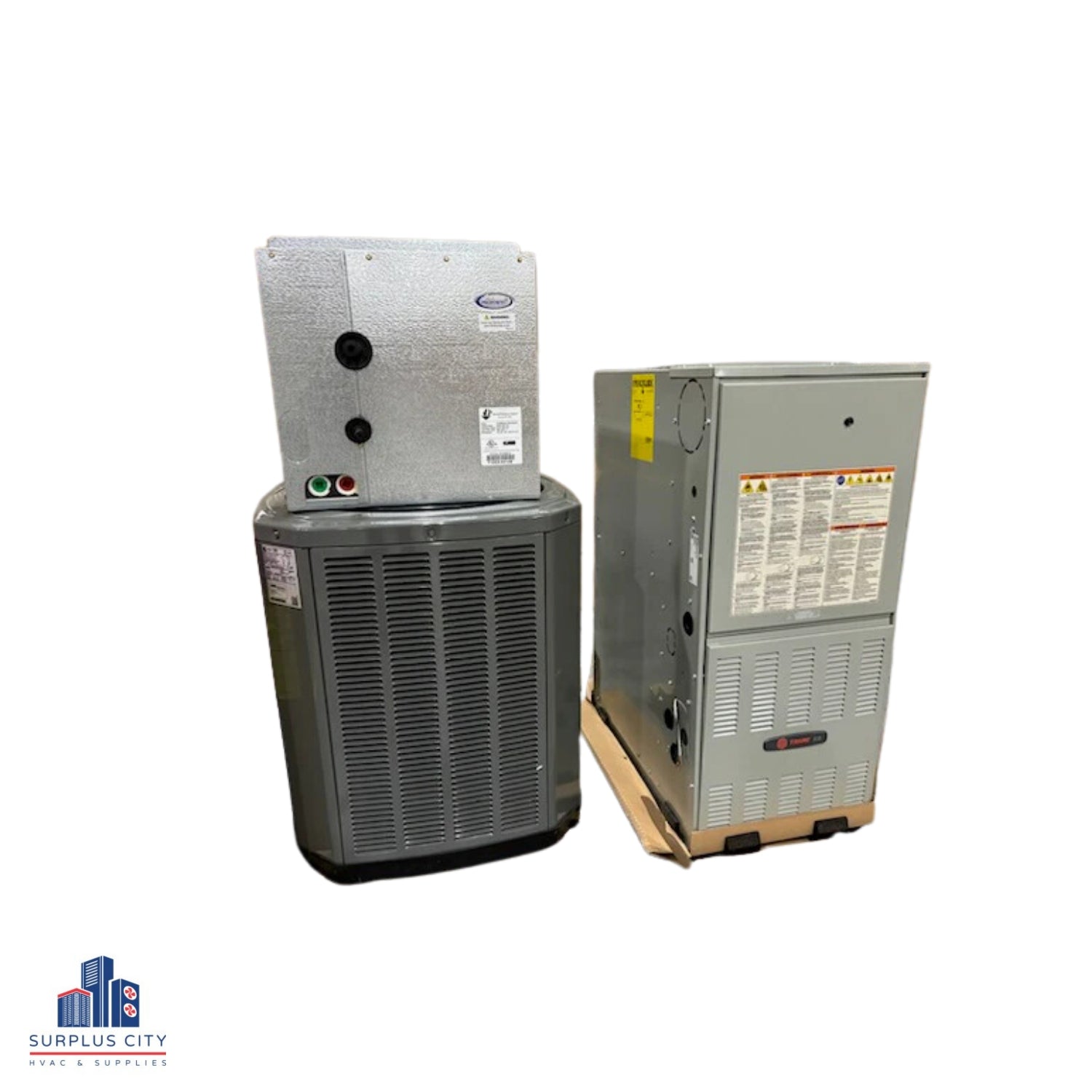 40,000 BTU Downflow/Horizontal Furnace, Ton 14 Seer Air