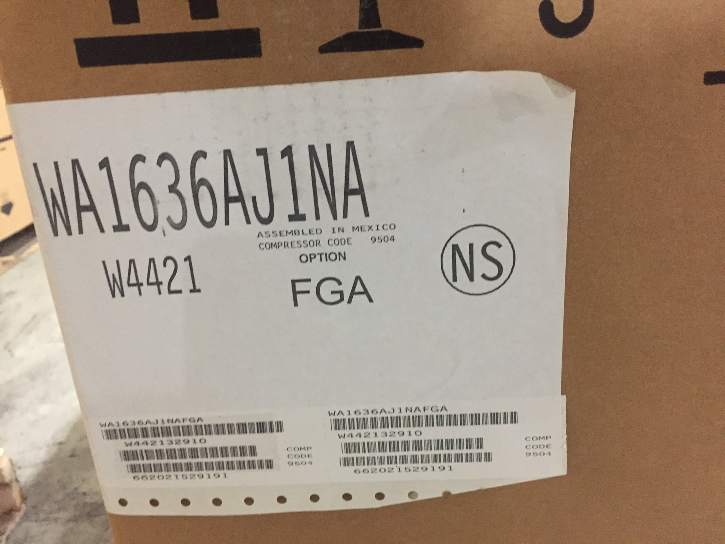 3 TON SPLIT-SYSTEM AIR CONDITIONER 208-230/60/1 R410A 16 SEER