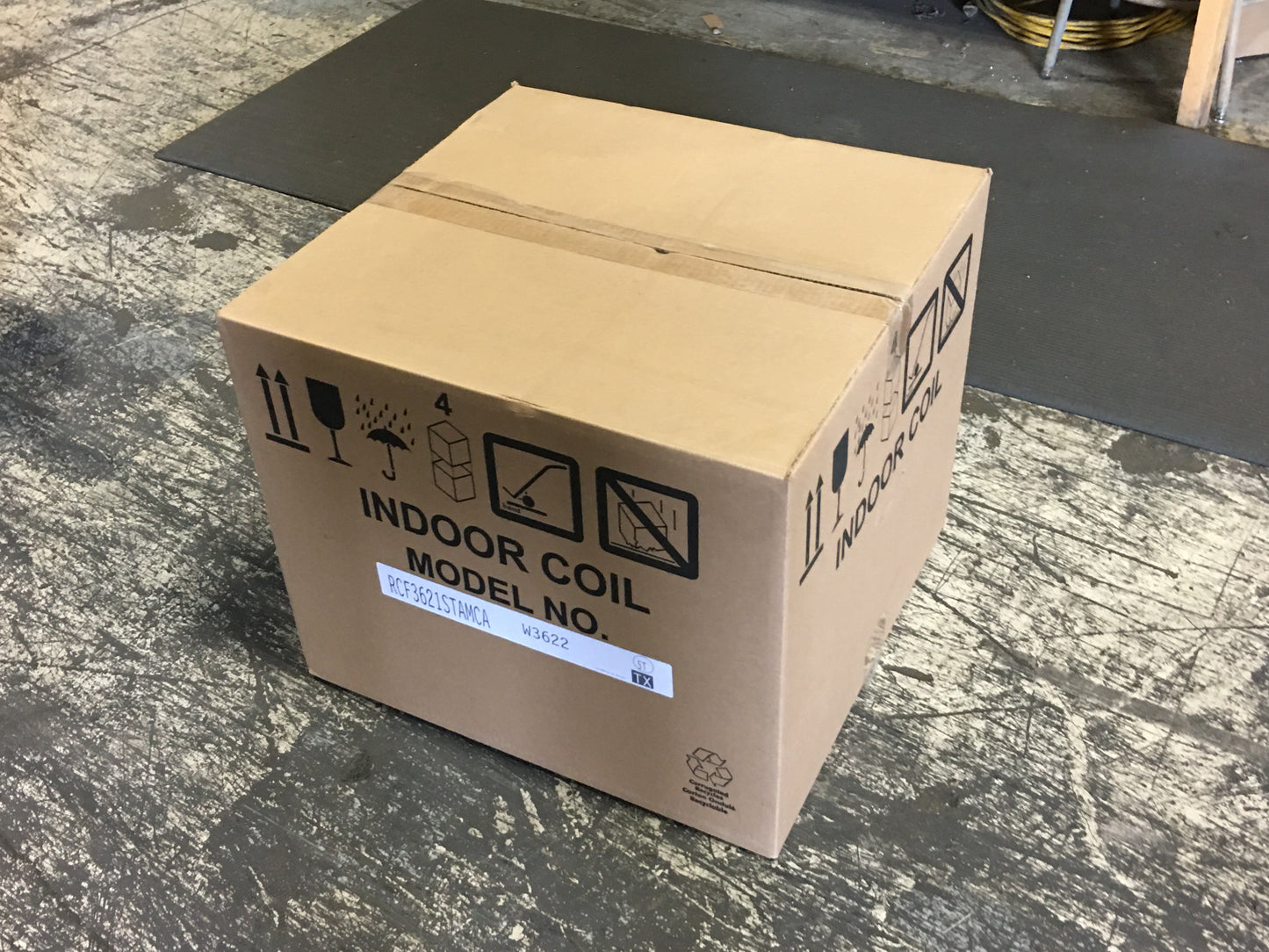 3 TON AC/HP MULTI-POSITION CASED "N" COIL R-410A 700-1300 CFM