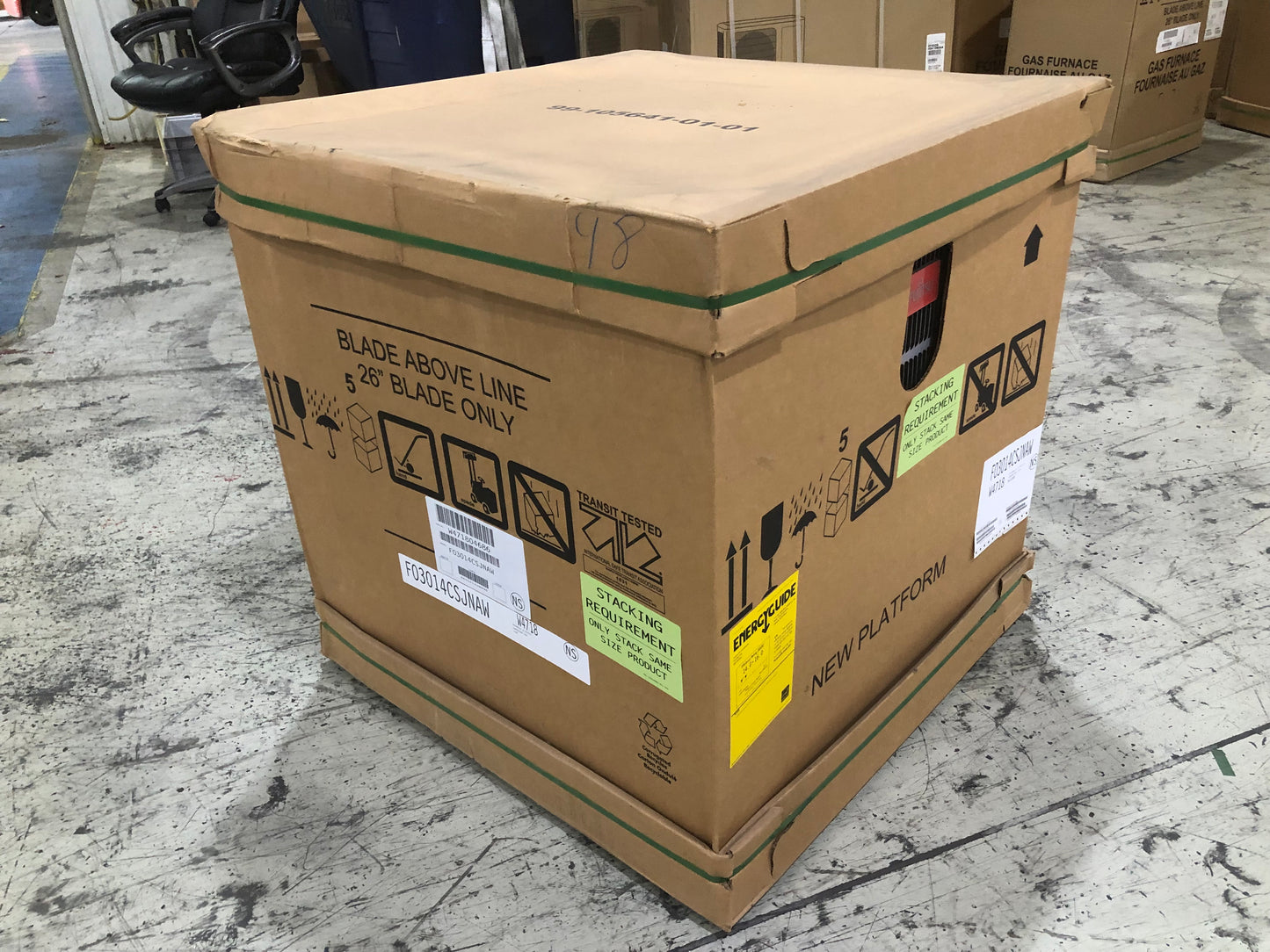 2-1/2 TON SPLIT-SYSTEM AIR CONDITIONER 208-230/60/1 R410A 14 SEER