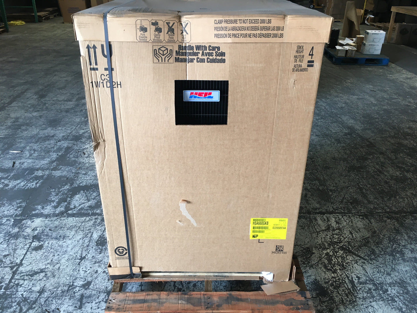 5 TON SPLIT-SYSTEM COMMUNICATING AIR CONDITIONER 208-230/60/1 R410A 16 SEER
