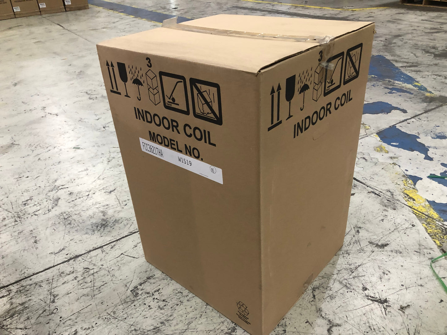 3 TON AC/HP MULTI CASED ''N'' COIL, R-410A CFM 1200