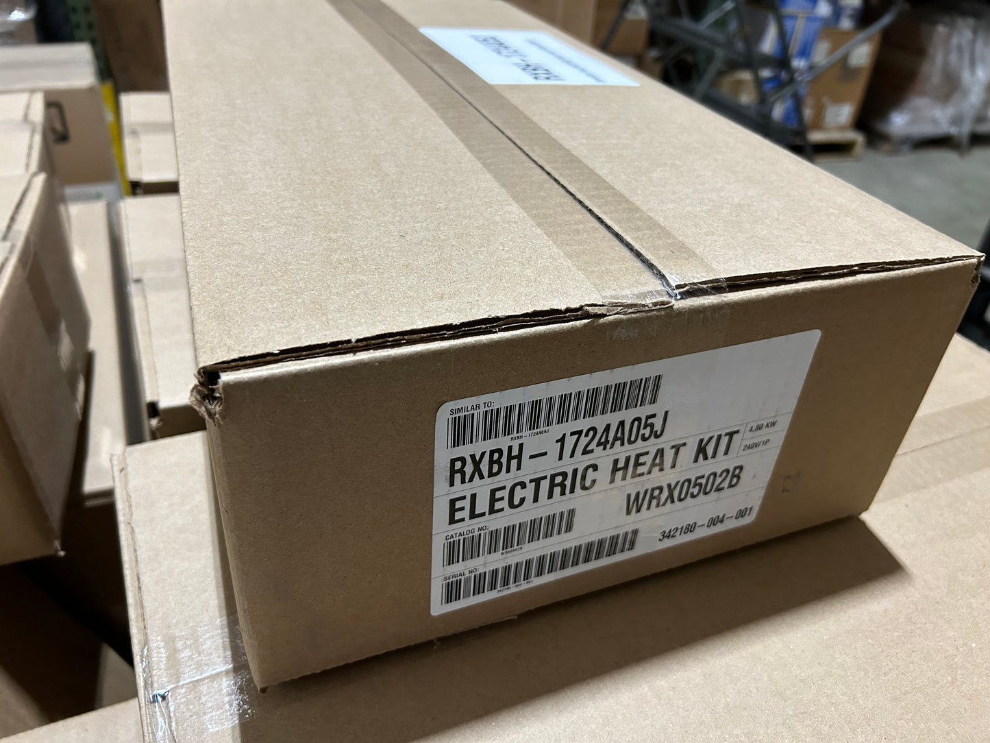 5 KW ELECTRIC HEAT KIT 240/60/1 W/ 30 AMP BREAKER