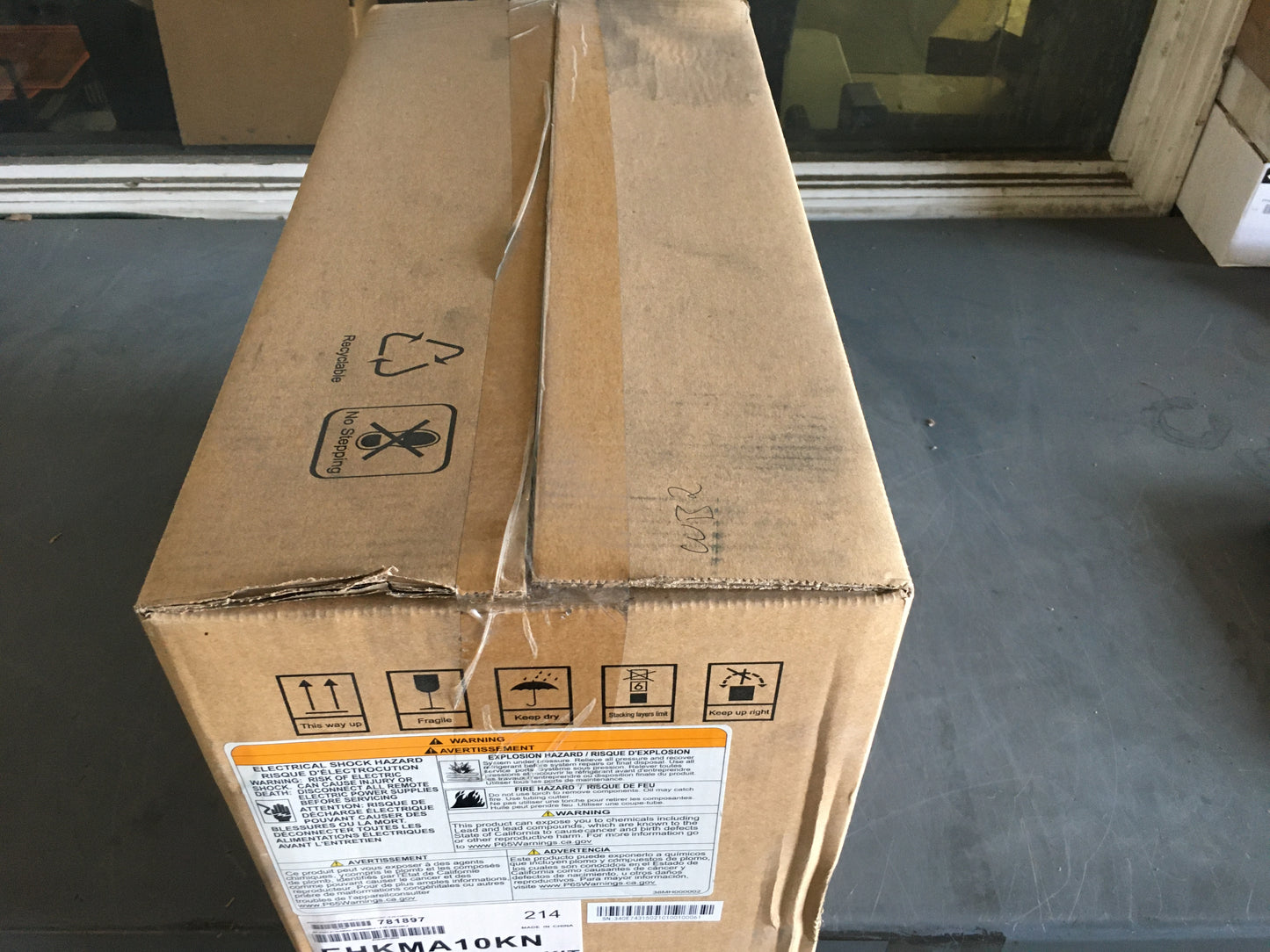 10KW ELECTRIC HEAT KIT WITH BREAKER 208-230/50/60/1