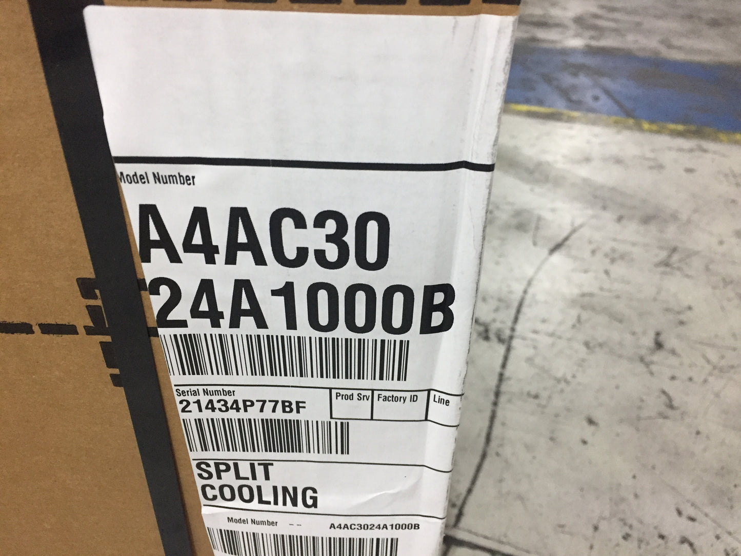 2 TON SPLIT-SYSTEM AIR CONDITIONER 208-230/60/1 R410A 13 SEER