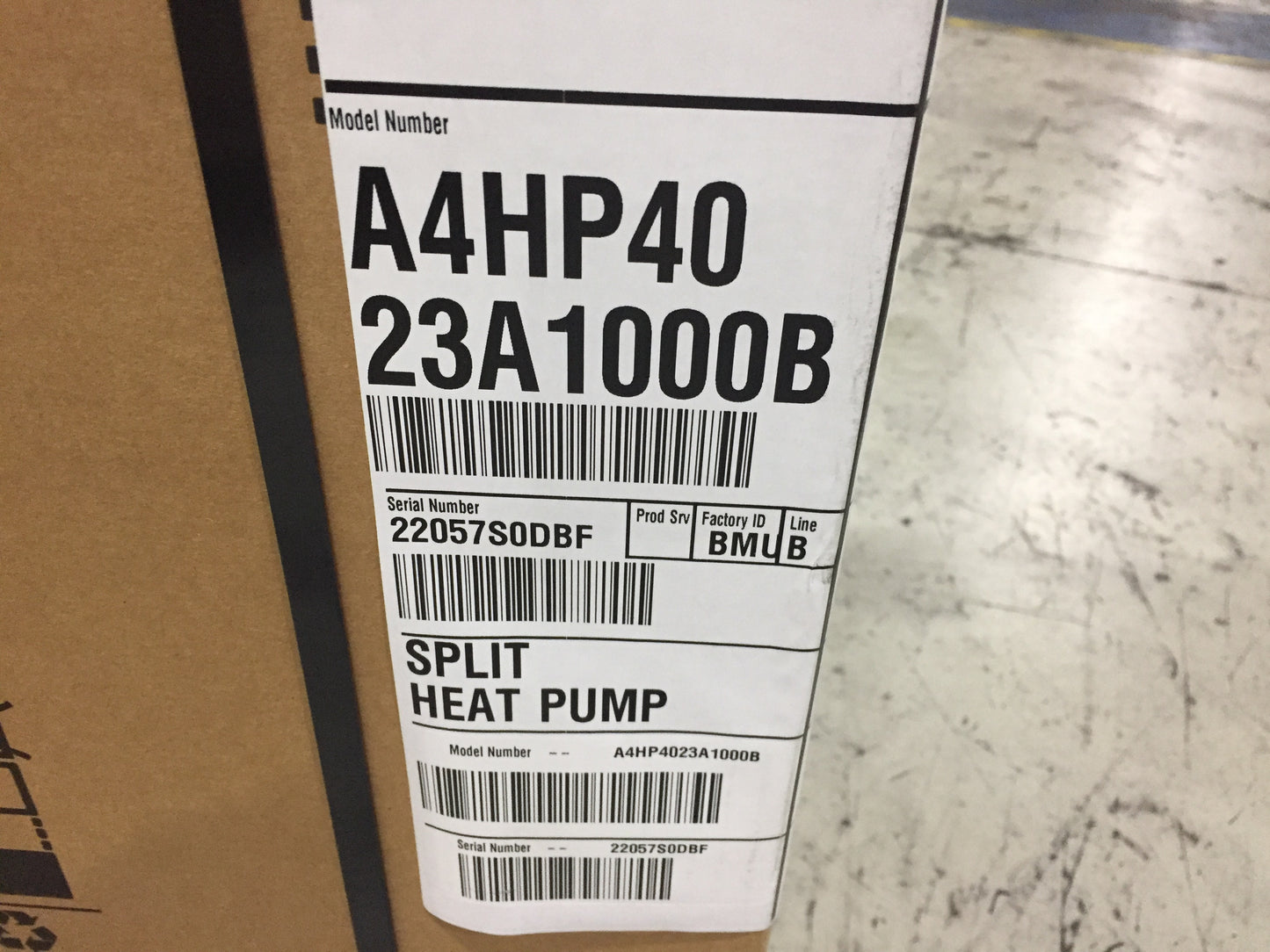 2 TON SPLIT-SYSTEM HEAT PUMP 208-230/60/1 R410A 14 SEER